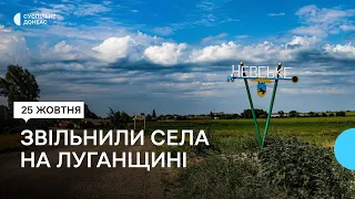 На Луганщині звільнено три села