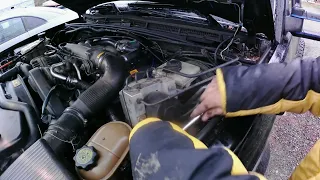 fixing the traction control on my  land rover discovery 2