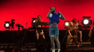 "Better Now" "WOW" Post Malone Live at Ariake Arena in Tokyo, Japan