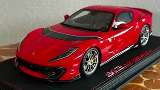 1/18 BBR Ferrari 812 Competizione