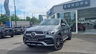 Mercedes Benz GLE 400 - Available at Europa Sheffield