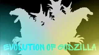 Evolution Of Godzilla Dc2 Animations