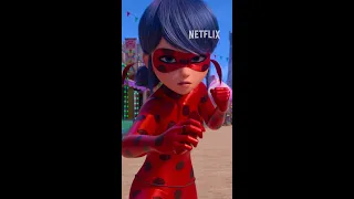 Mime Attack! 🐞🐈‍⬛ Miraculous: Ladybug & Cat Noir, The Movie is now streaming on Netflix!