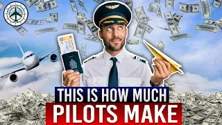 Pilot Salary Breakdown, These Pilots Are Making The Most!