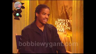 Larenz Tate "Why Do Fools Fall In Love" 1998 - Bobbie Wygant Archive