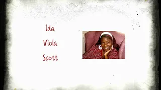Ida Viola Scott Funeral Service