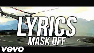 Future - Mask Off (Aesthetic Remix) Lyrics