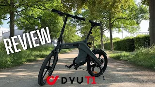 dyu T1 Review - Design E-Bike zum Klappen im Test