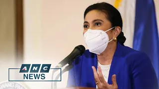 Robredo's camp denies politicking, says Vice President willing to help Davao City | ANC