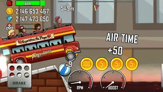 Hill Climb Racing - Gameplay Walkthrough Part 41- Jeep (iOS, Android) #games #cartoon#hillclimb