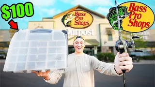 What Will $100 Buy At Bass Pro Shops? (SURPRISING!)