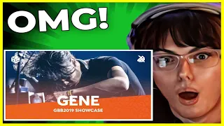 Wtf... he's insane    |   Gene Shinozaki Showcase GBB 2019