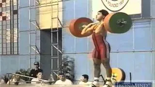 Galabin Boevski Clean and jerk 196KG