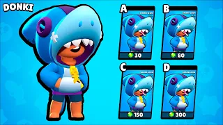 GUESS THE SKIN PRICE - BRAWL STARS CHALLENGE | Test Your IQ 🧠 Brawl Stars QUIZ 💙