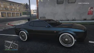 GTA 5 Online - Police Gauntlet Interceptor (Unreleased)