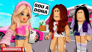 A MENINA que SE ACHAVA DONA de BROOKHAVEN | Historinhas Brookhaven Roblox | Bibi e Lud