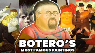 Botero's Paintings 👨‍🎨 Fernando Botero Paintings Documentary 🎨