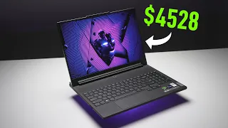 Lenovo Legion 9i Review - Most Powerful Gaming Laptop Ever?