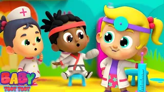 Doctor Song 🤩 Happy Kids Songs and Nursery Rhymes by Baby Toot Toot