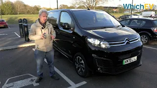 Citroen e-Dispatch 2021 Review: Best electric van yet? | WhichEV