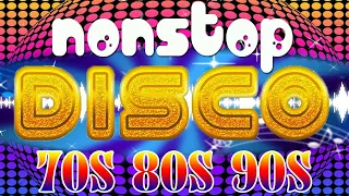 Disco Songs 70s 80s 90s Megamix - Nonstop Classic Italo - Disco Music Of All Time #340