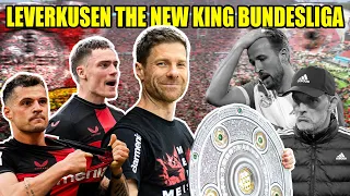 BAYER LEVERKUSEN JUARA BUNDESLIGA PERTAMA KALI DALAM SEJARAH! XABI ALONSO KELAS! MAKASIH HARRY KANE!