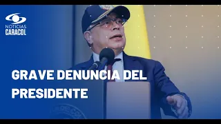 Petro denuncia que se perdieron un millón de armas y municiones de las FF. MM.