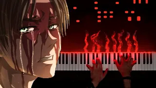 Shinzou wo Sasageyo but it's actually dark and depressive (Attack on Titan S2 OP)