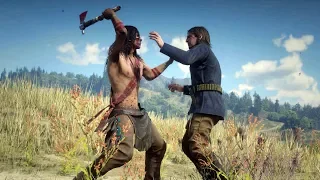 Red Dead Redemption 2 PC 60 fps ▶️ Native American Gameplay Vol.2