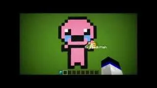 Minecraft- Binding of Isaac Speed Build!