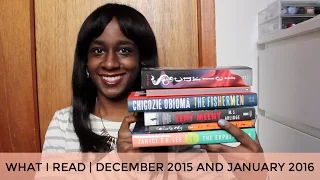 What I Read | December 2015 and January 2016