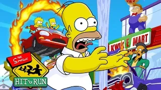 THE SIMPSONS: HIT AND RUN All Cutscenes (Game Movie) 1080p 60FPS