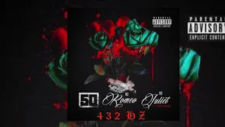 50 Cent - No Romeo No Juliet (Ft. Chris Brown) (432Hz)