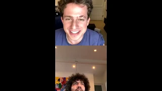 Charlie Puth with Benny Blanco on Instagram Live [Part 1] | April 9, 2020