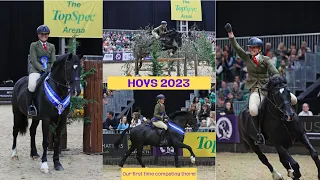 WE WERE SECOND AT HOYS!