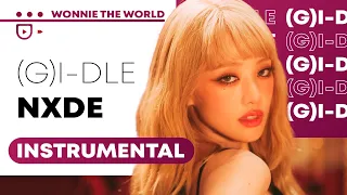 (G)I-DLE - Nxde | Instrumental