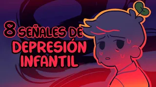 8 Señales de Depresión Infantil (Padres) | Psych2Go