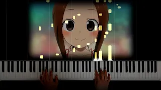 Karakai Jouzu no Takagi-san ED1 - Kimagure Romantic (氣まぐれロマンティック) (Piano cover)