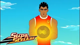 Supa Strikas | Ein Dribbler auf dem Dach - Ganze Folge | Fußball Cartoons für Kinder