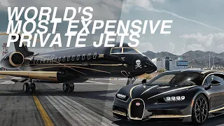 Top 5 Most Expensive Private Jets | Price & Specs