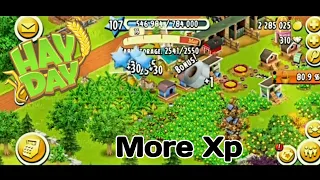 Hayday Gameplay  | how to get more Xp in hayday Live