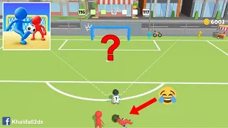Super Goal - Soccer Stickman - Gameplay Walkthrough Part 26 (Android)