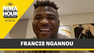 Francis Ngannou Believes He Was Robbed In Tyson Fury Loss | The MMA Hour