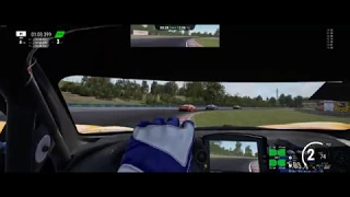 Assetto Corsa Competizione | McLaren 720s GT3 @Hungaroring 1:44 race laps