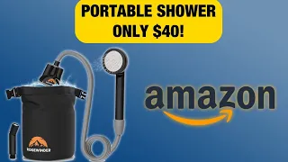 RidgeWinder Portable Shower Only $40 at Amazon!  Amazing Value Unboxing