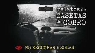 RECOPILACIÓN de CARRETERA | TERROR en las CASETAS de COBRO | 3 Historias REALES