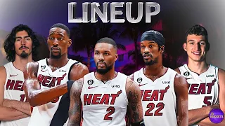Miami Heat Official Lineup 2023-2024