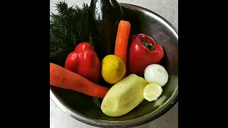 Сочные овощи гриль МАРИНАД