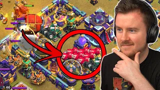 NIE ZUVOR GESEHENE FALLE ! PROs zeigen POTENZIAL der Roten Minen in Clash of Clans