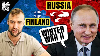 Russians are Deploying Forces at the Finnish Border | Ukrainian War Update